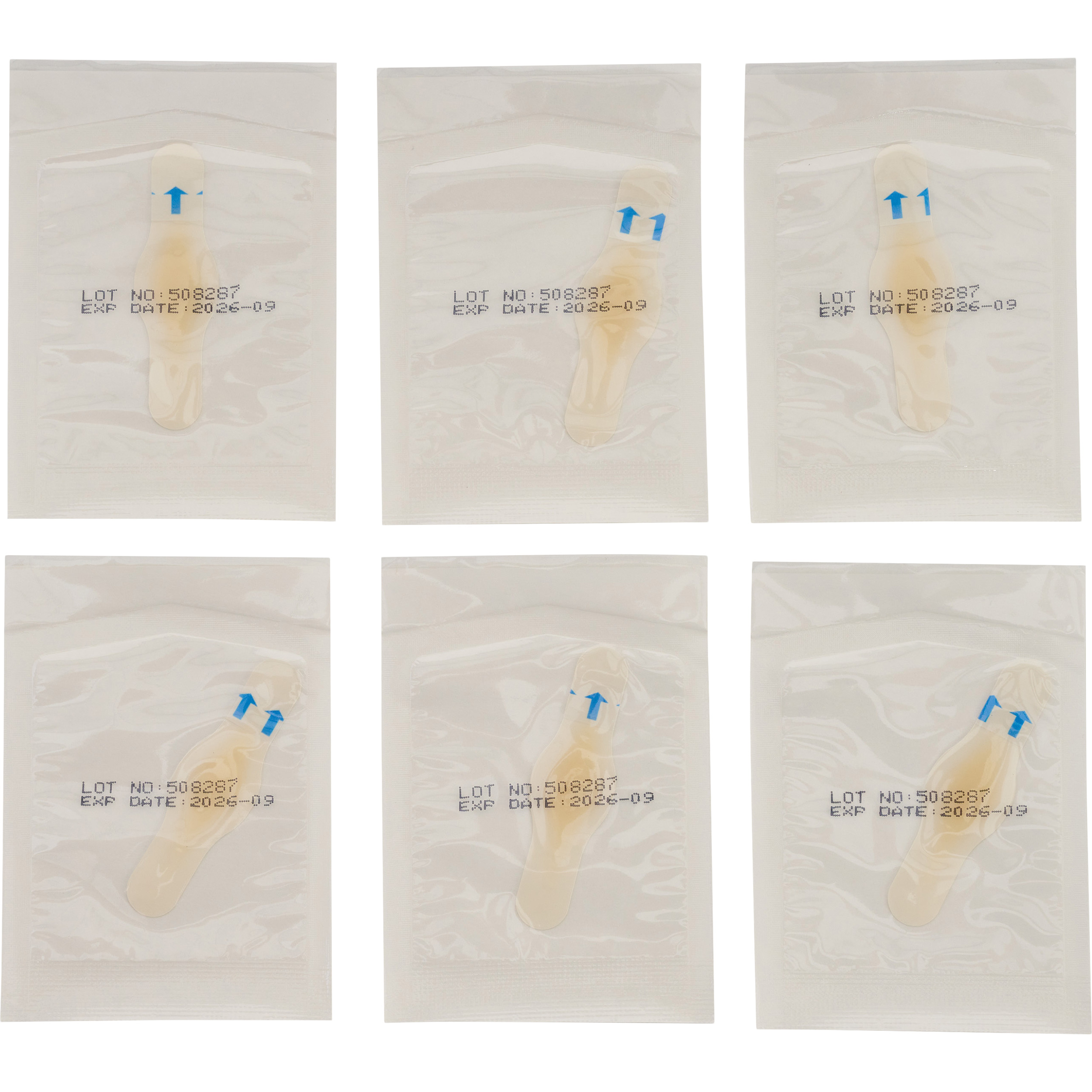 BLISTER PATCH SMALL 6 PIECES – Bild 2