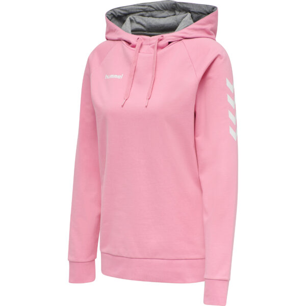 hmlGO COTTON HOODIE WOMAN