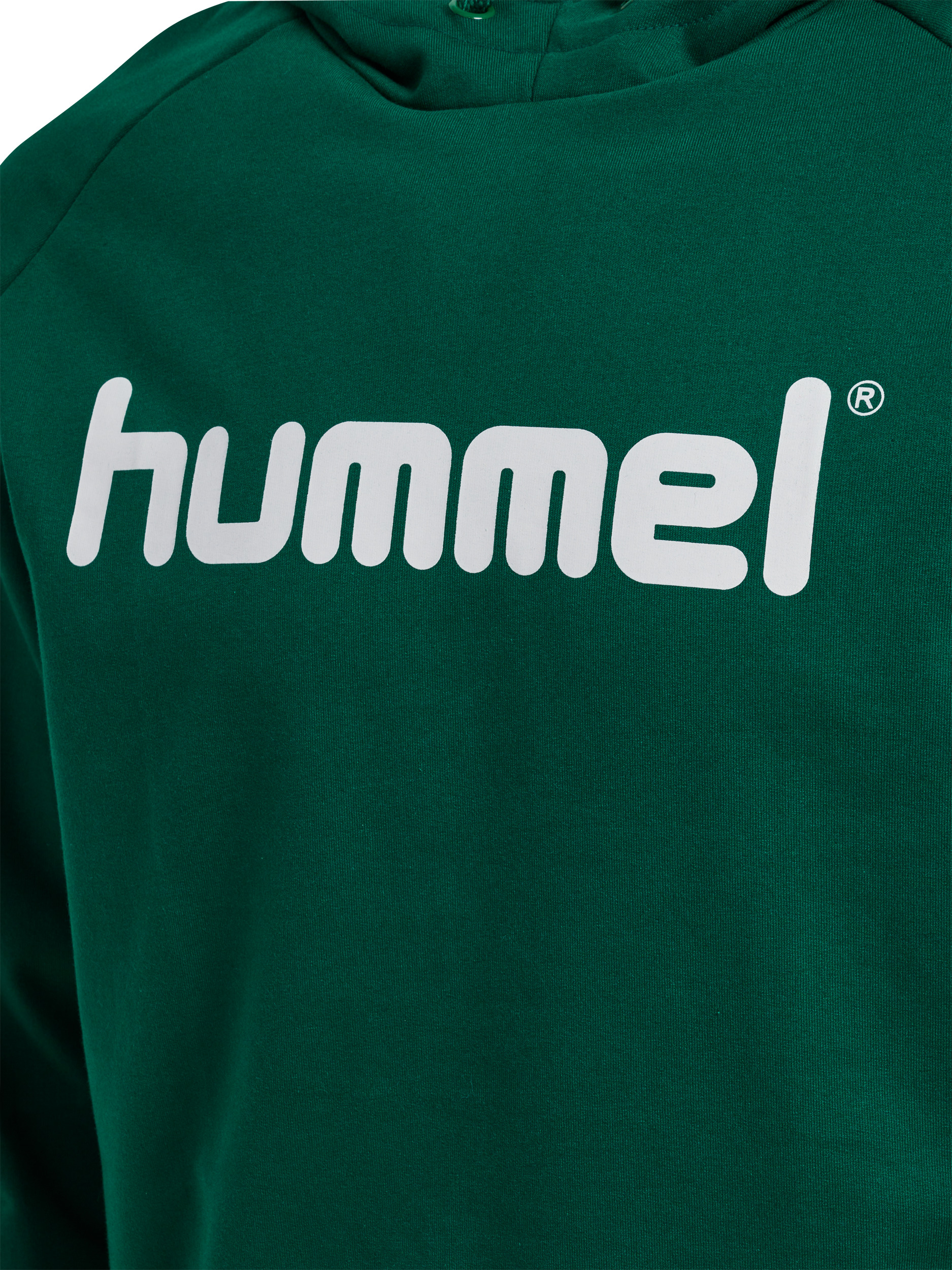 Cotton Logo Hoodie – Bild 4