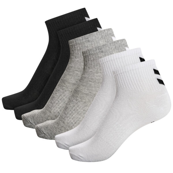 6-Pack Mid Cut Socks