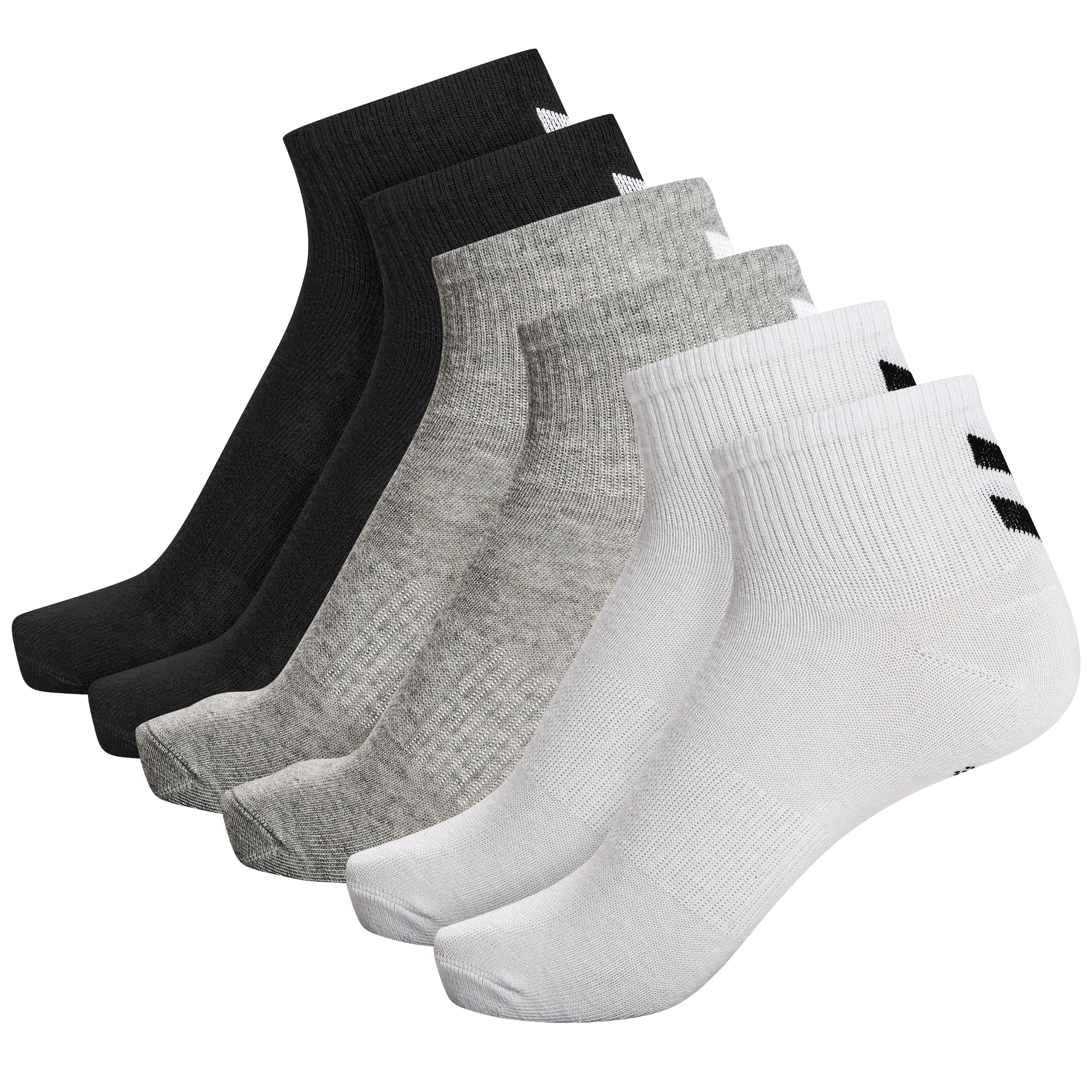 6-Pack Mid Cut Socks – Bild 6
