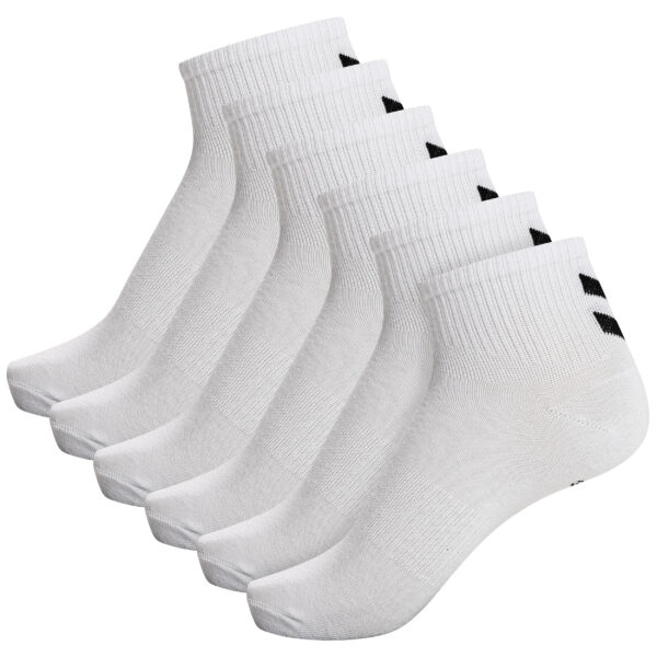 6-Pack Mid Cut Socks