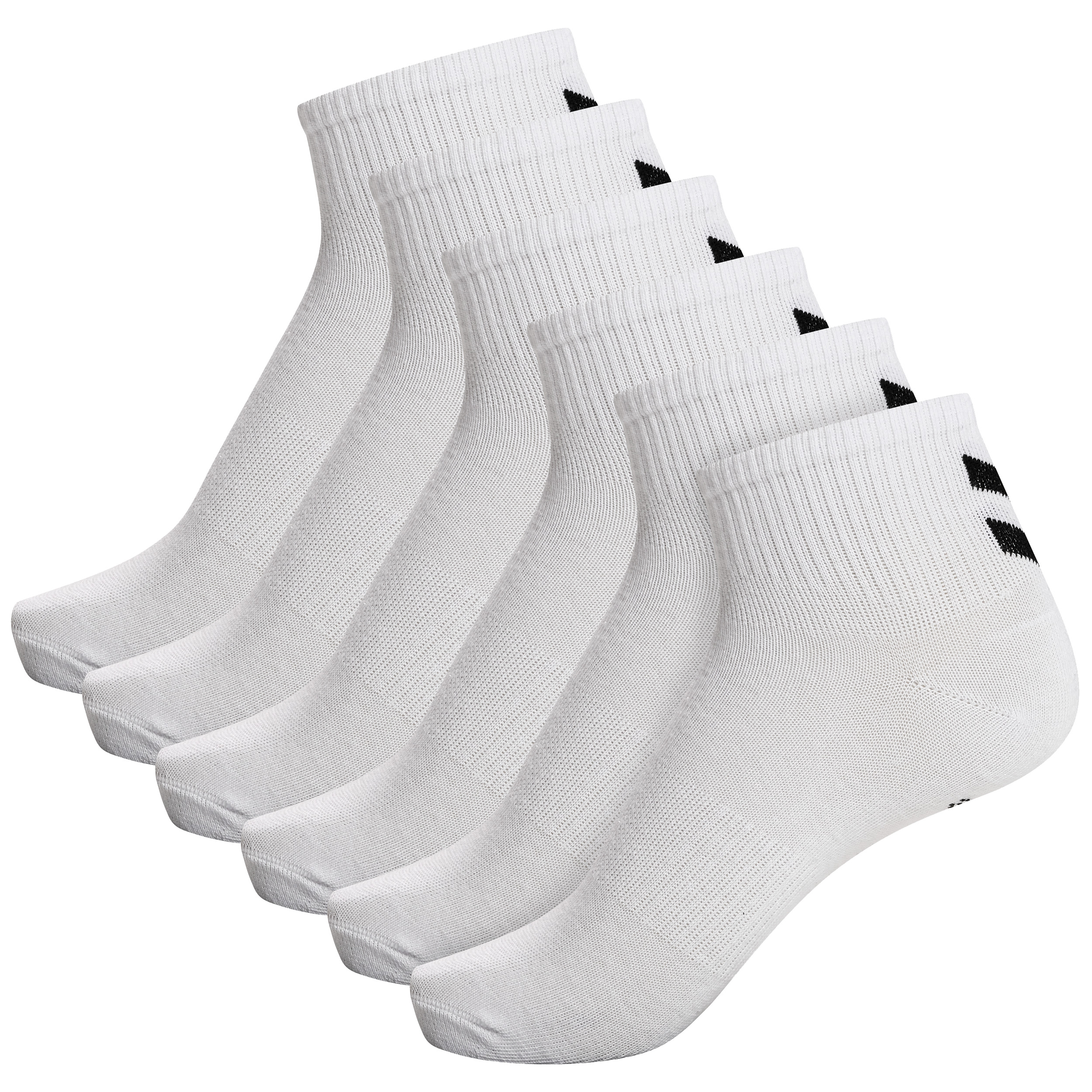 6-Pack Mid Cut Socks – Bild 7