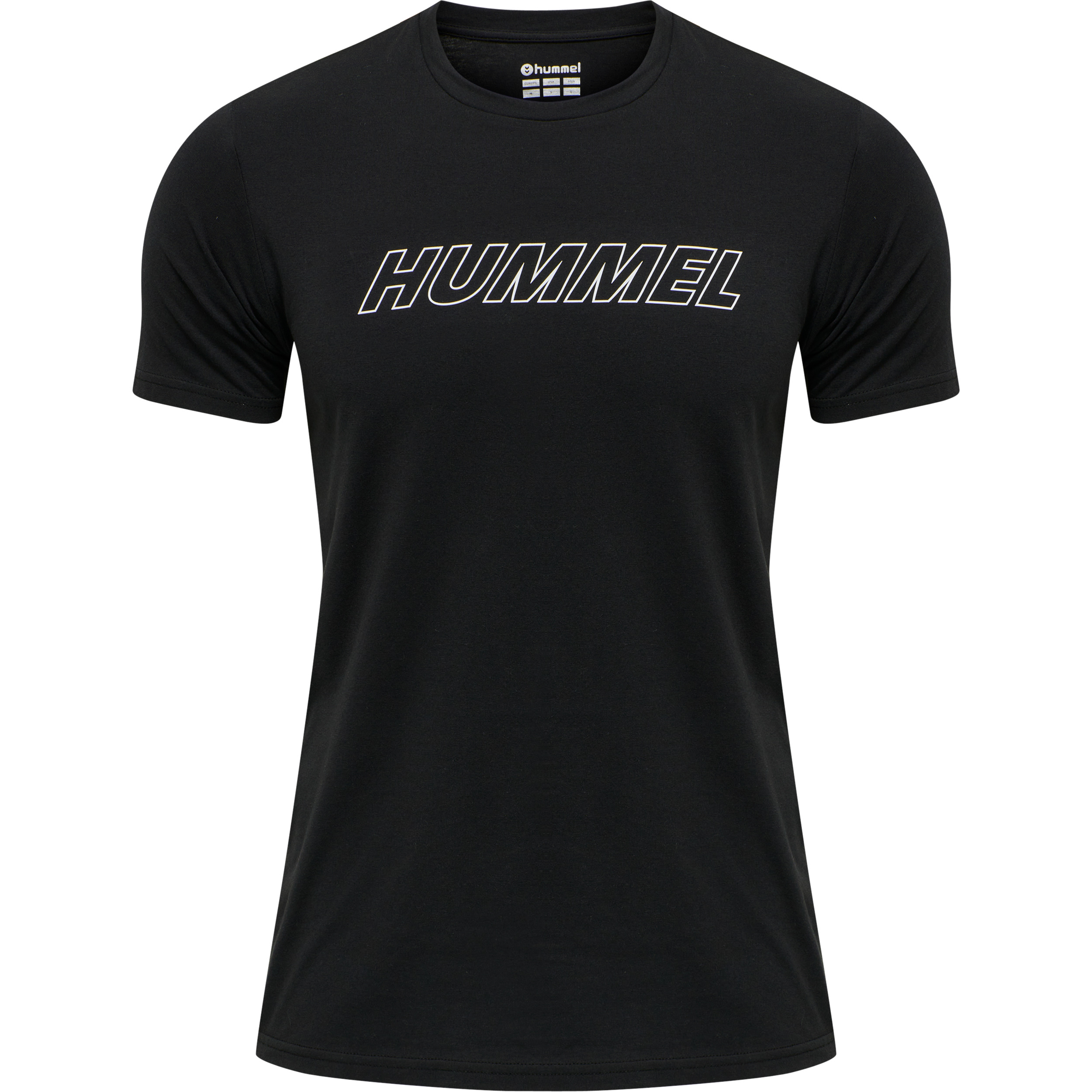 hmlTE CALLUM COTTON T-SHIRT – Bild 3