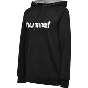 hmlGO COTTON LOGO HOODIE WOMAN – Bild 1