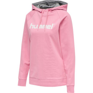 hmlGO COTTON LOGO HOODIE WOMAN – Bild 7