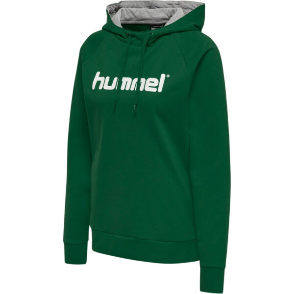 hmlGO COTTON LOGO HOODIE WOMAN