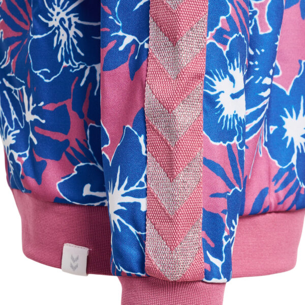 hmlFLOWERY ZIP JACKET