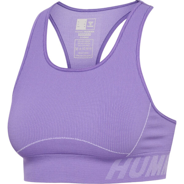 hmlTE CHRISTEL SEAMLESS SPORTS TOP