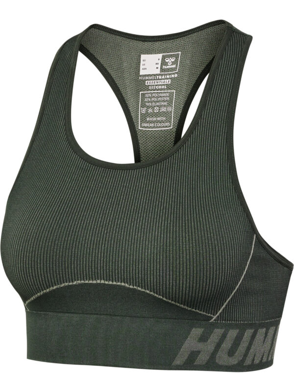 hmlTE CHRISTEL SEAMLESS SPORTS TOP