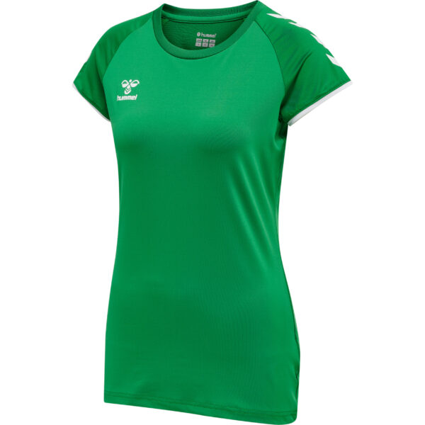 hmlCORE VOLLEY STRETCH TEE WO