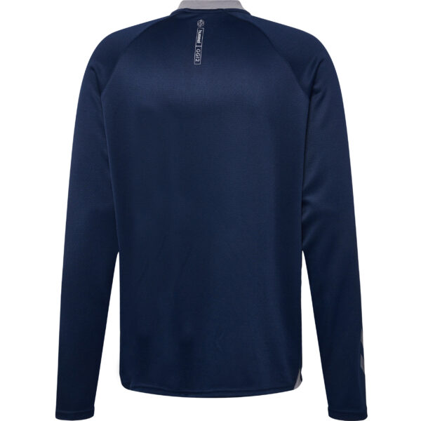 hmlGG12 ACTION HALF ZIP SWEAT