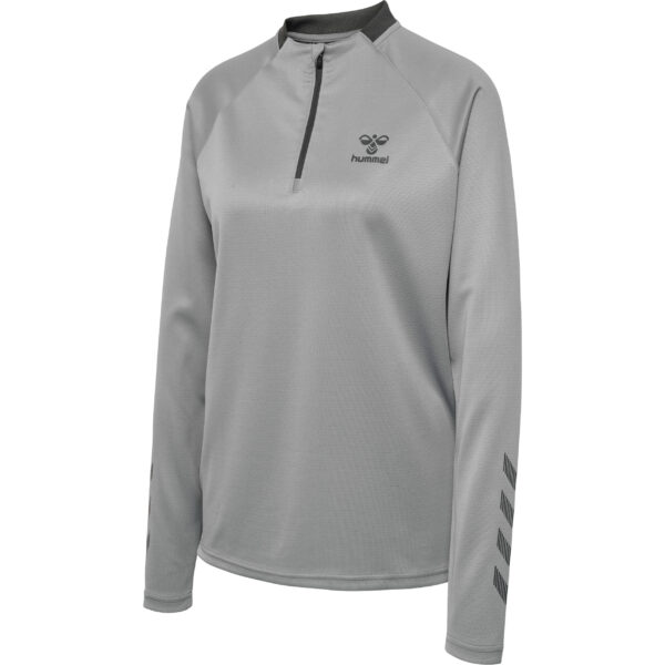 hmlGG12 ACTION HALF ZIP SWEAT WOMAN