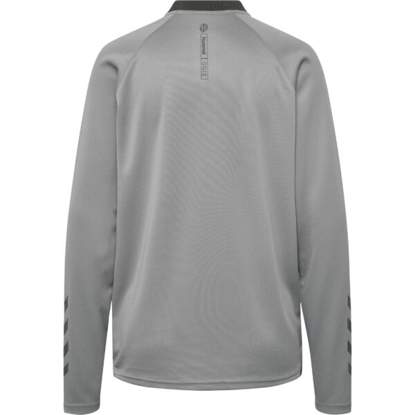 hmlGG12 ACTION HALF ZIP SWEAT WOMAN