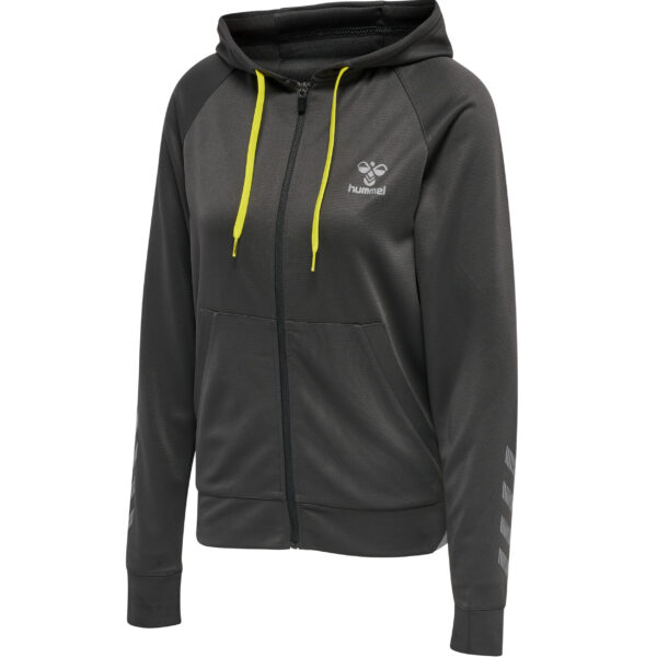 hmlGG12 ACTION ZIP HOODIE WOMAN