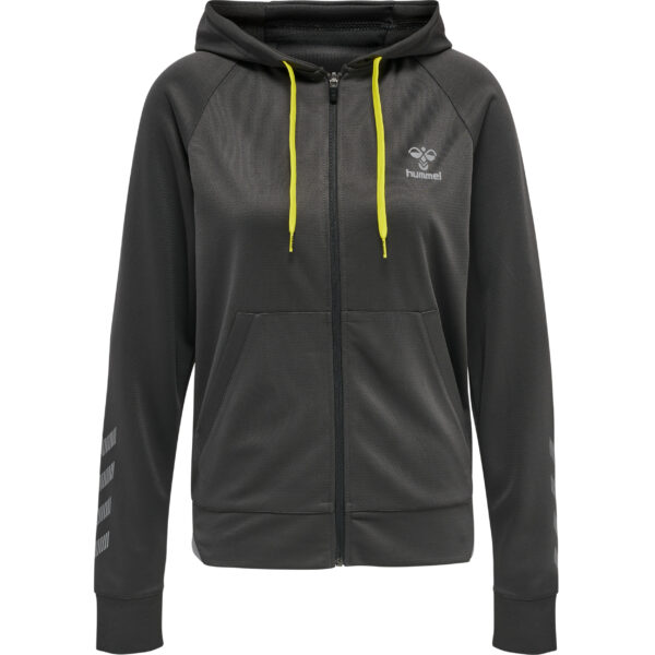 hmlGG12 ACTION ZIP HOODIE WOMAN