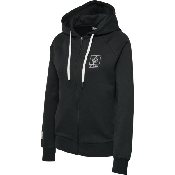 hmlGG12 SWEAT ZIP HOODIE WOMAN