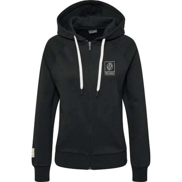 hmlGG12 SWEAT ZIP HOODIE WOMAN