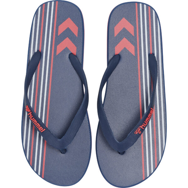 MULTI STRIPE FLIP FLOP