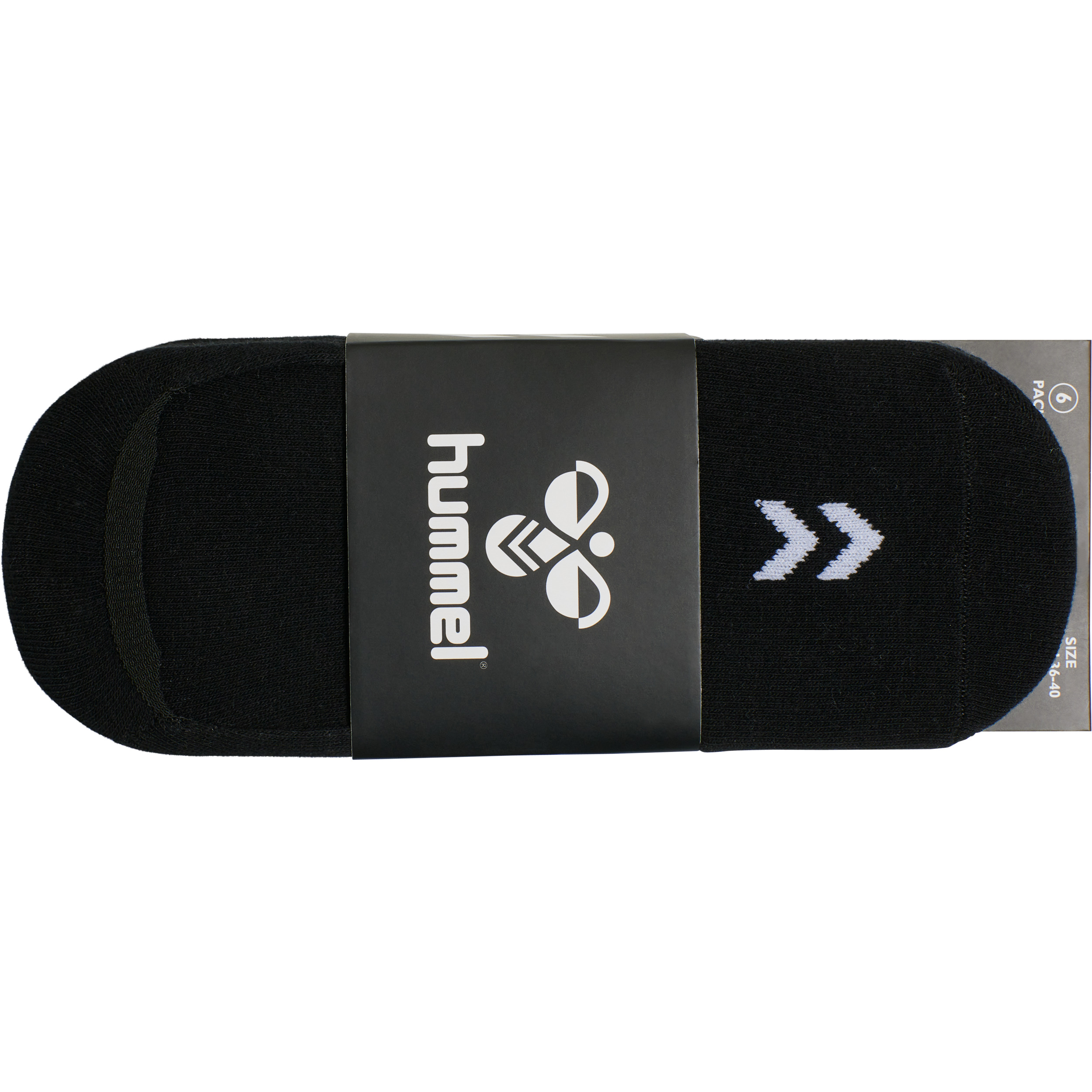 6-Pack No Show Socks – Bild 3