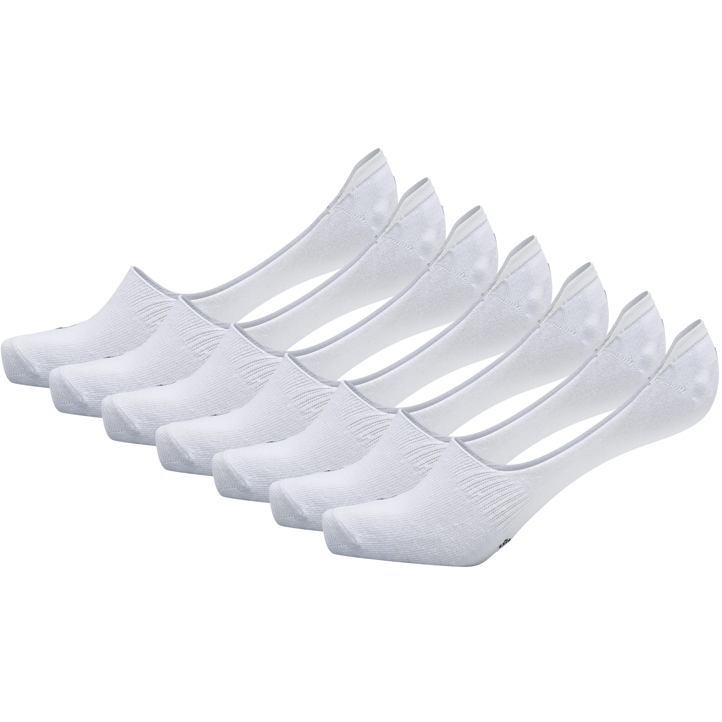 6-Pack No Show Socks – Bild 5