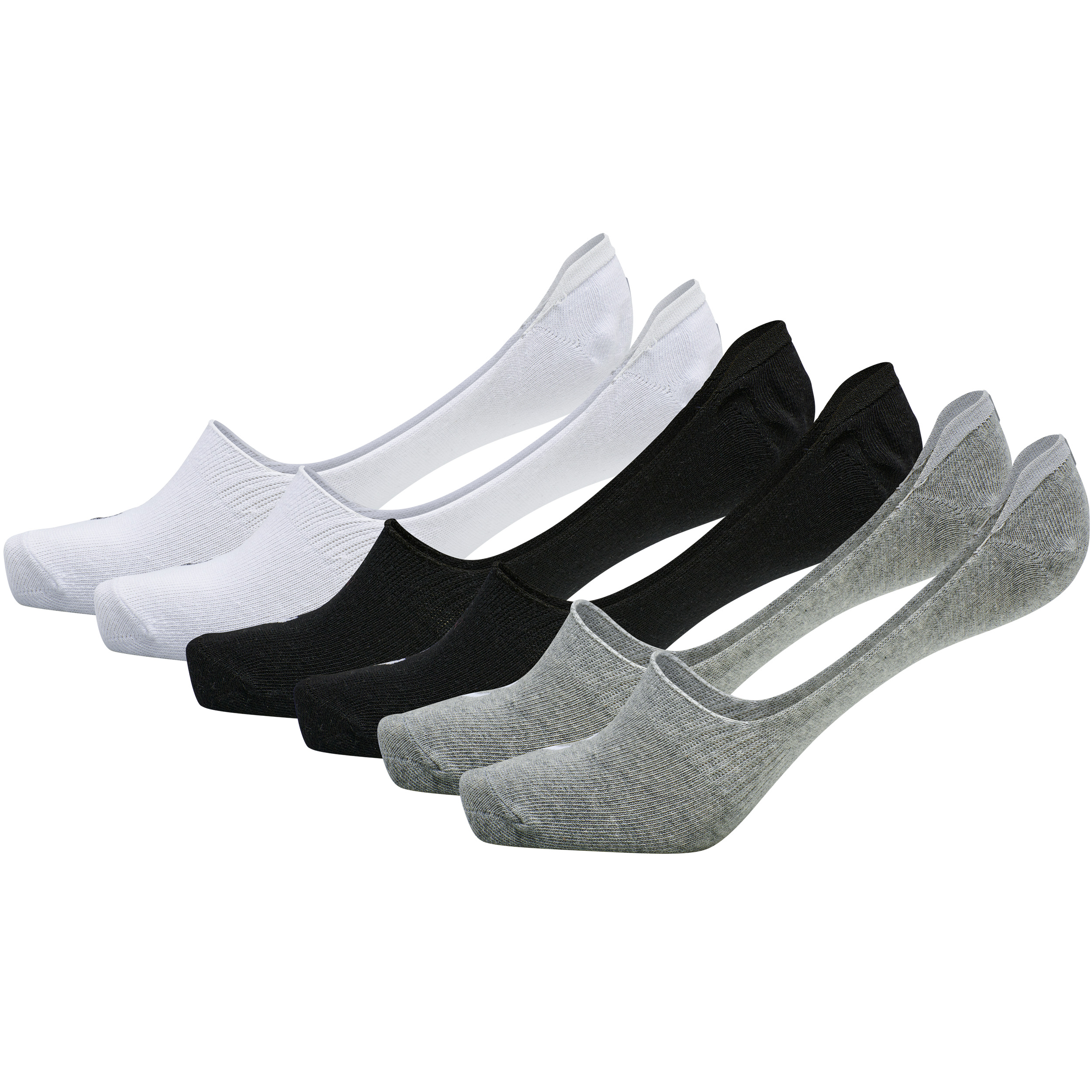 6-Pack No Show Socks – Bild 6