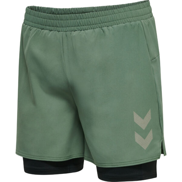 hmlMT FORCE 2 IN 1 SHORTS