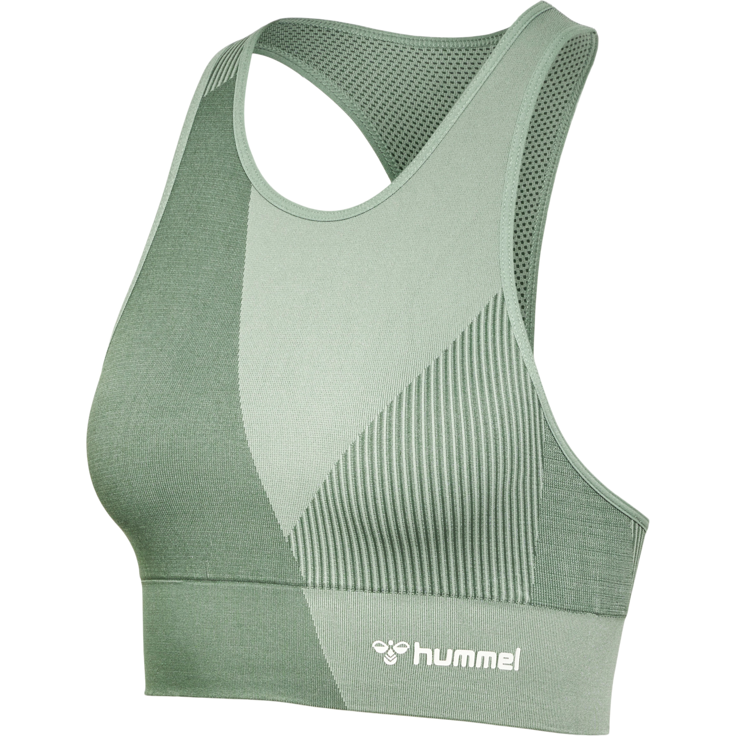 hmlMT UNITE SEAMLESS SPORTS TOP – Bild 1