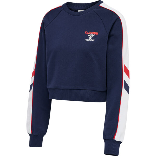 Durban Woman Crop Sweatshirt