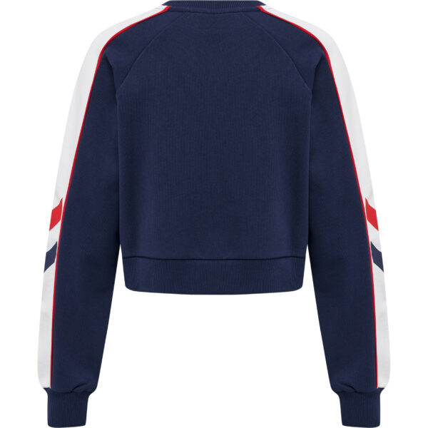 hmlIC DURBAN WOMAN CROP SWEATSHIRT