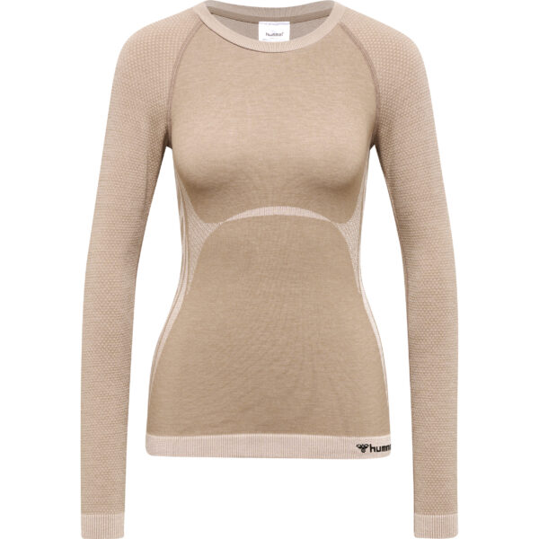 hmlCLEA SEAMLESS TIGHT T-SHIRT L/S