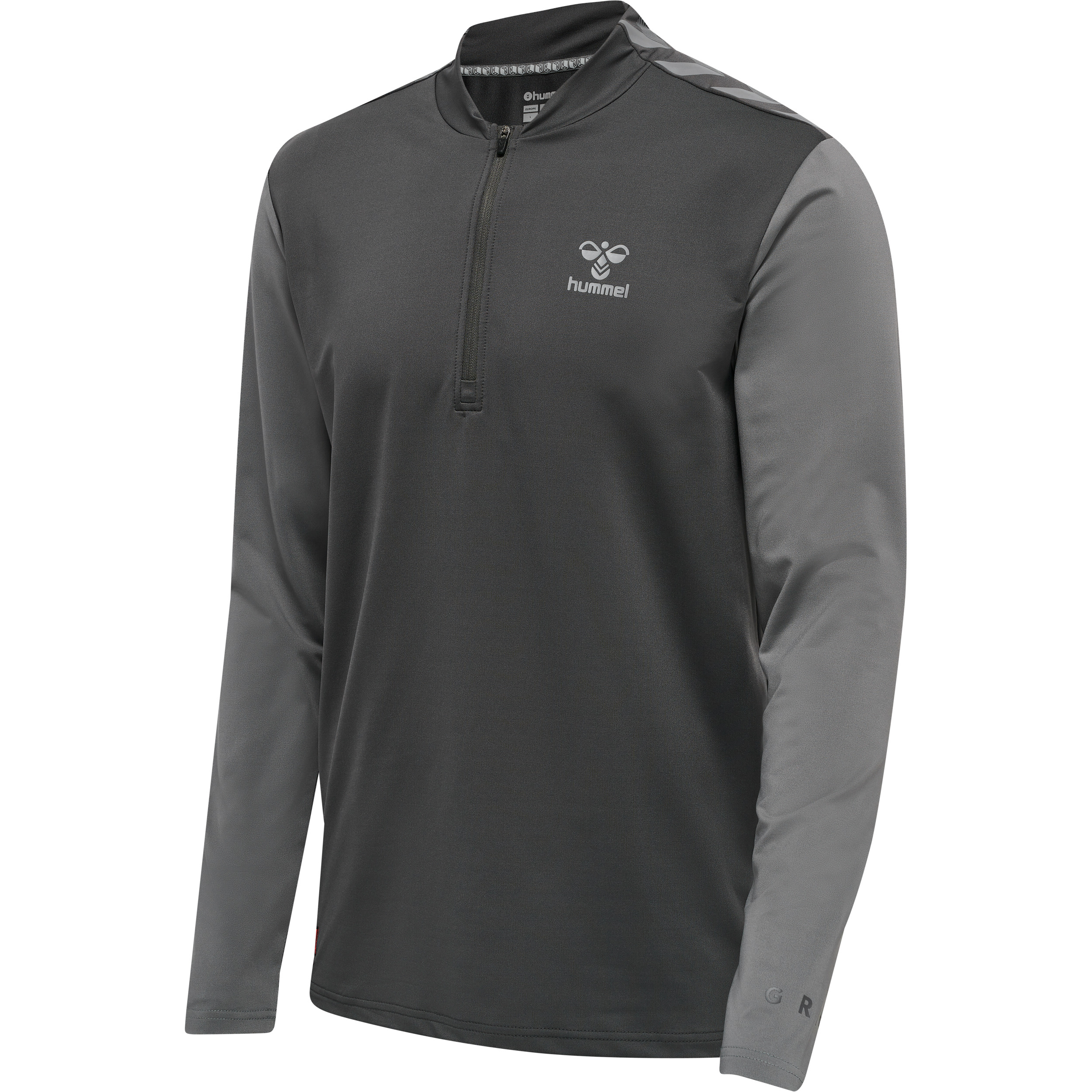 hmlPRO GRID HALF ZIP TRAINING L/S – Bild 1