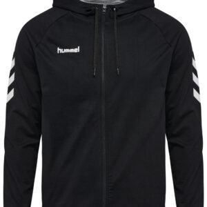 Cotton Zip Hoodie – Bild 3