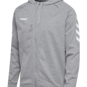 Cotton Zip Hoodie – Bild 6