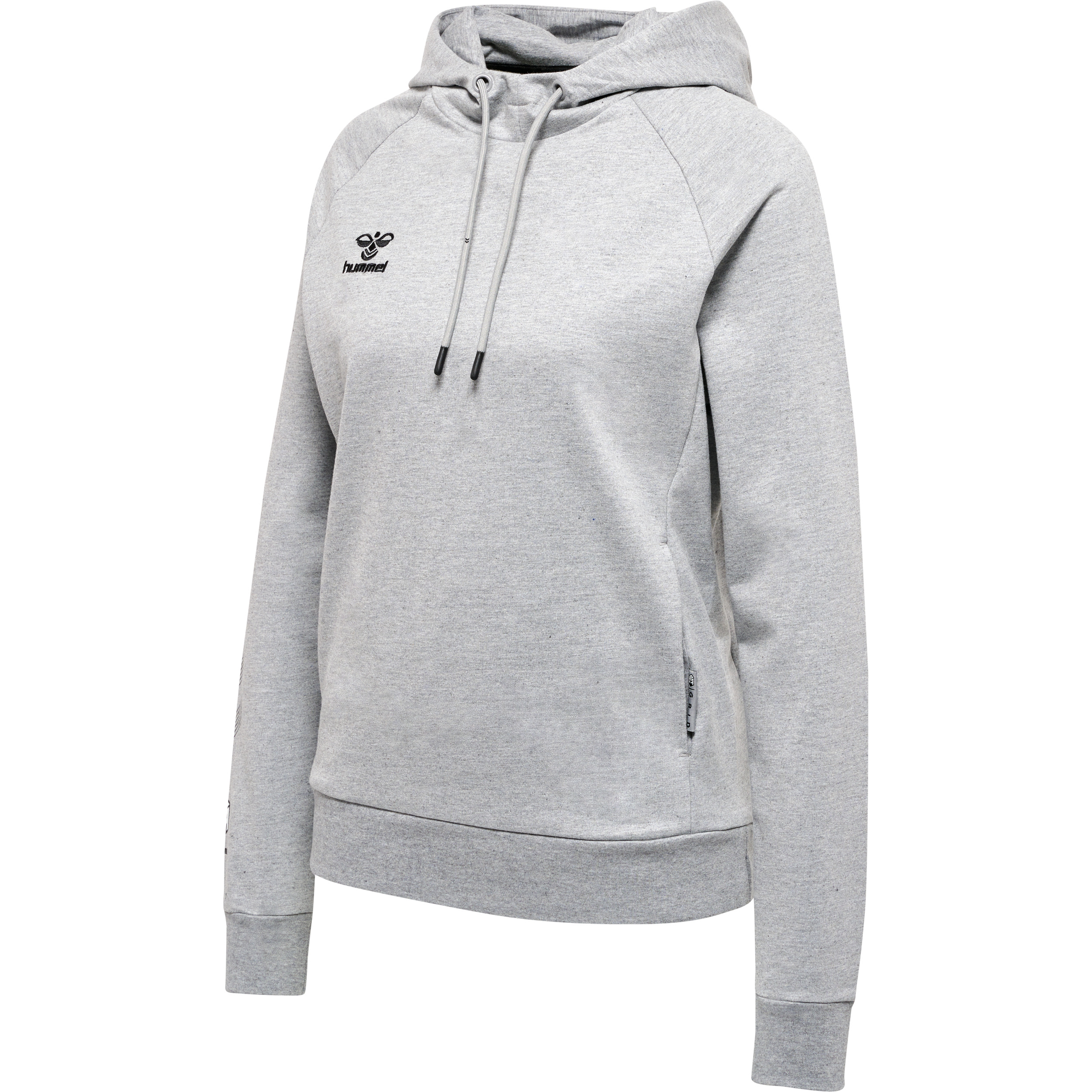hmlMOVE GRID COTTON HOODIE WOMAN – Bild 1