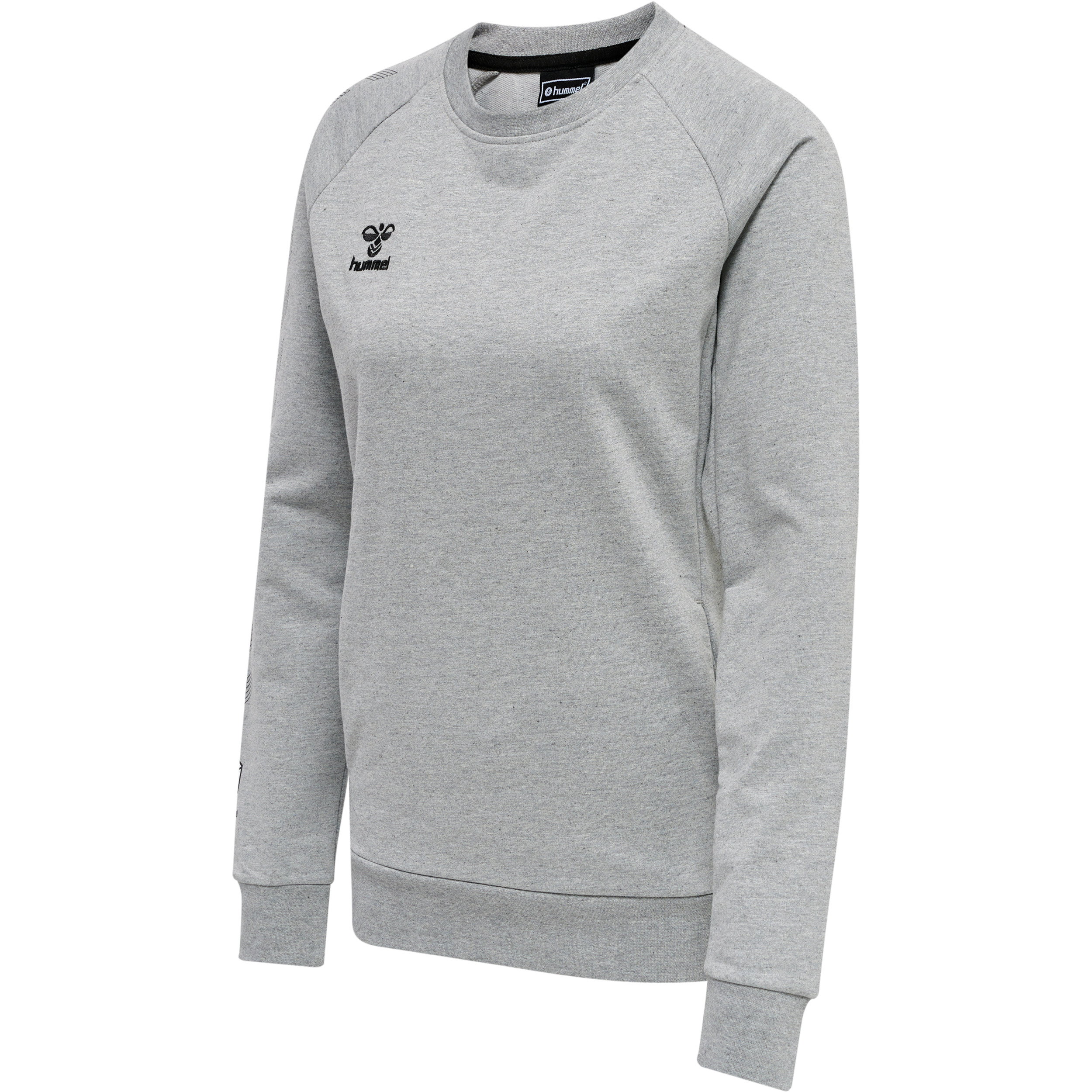hmlMOVE GRID COTTON SWEATSHIRT WOMA – Bild 1