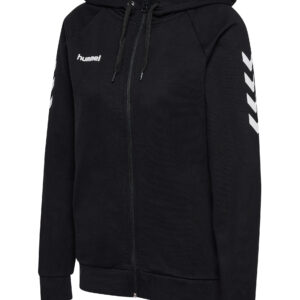 Cotton Zip Hoodie Woman – Bild 1