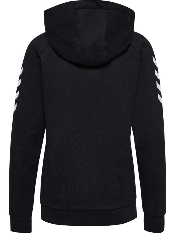 Cotton Zip Hoodie Woman