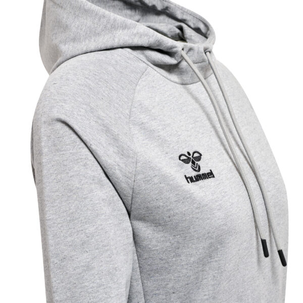 Grid Cotton Sweatdress