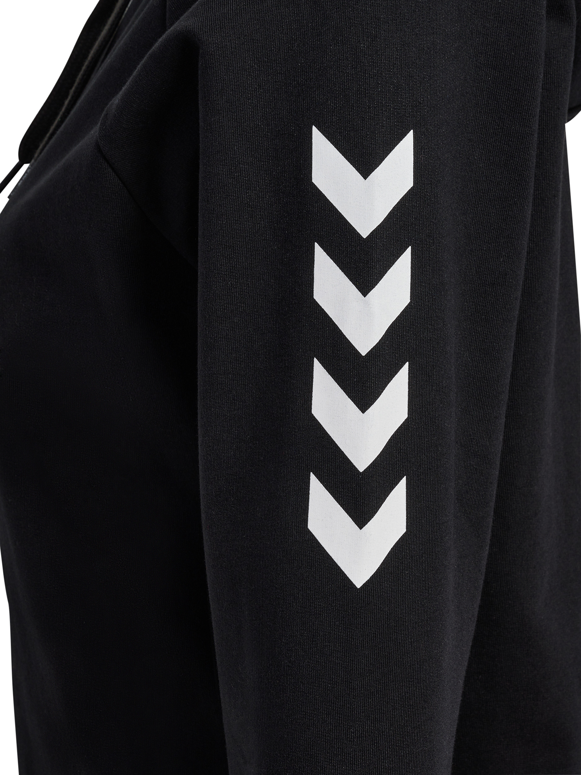 Cotton Zip Hoodie Woman – Bild 5