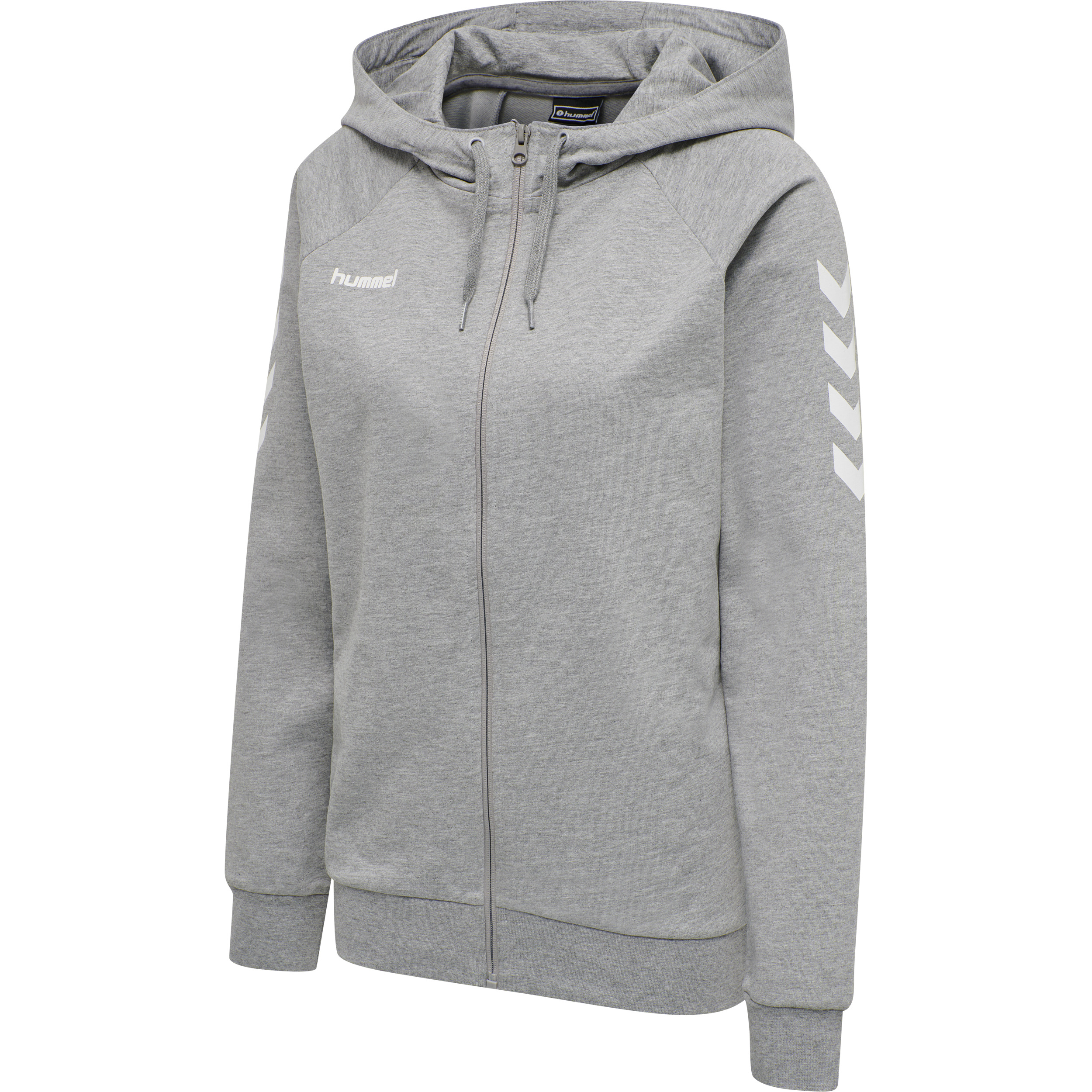 Cotton Zip Hoodie Woman – Bild 6