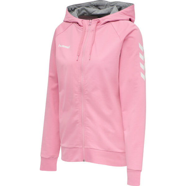 Cotton Zip Hoodie Woman