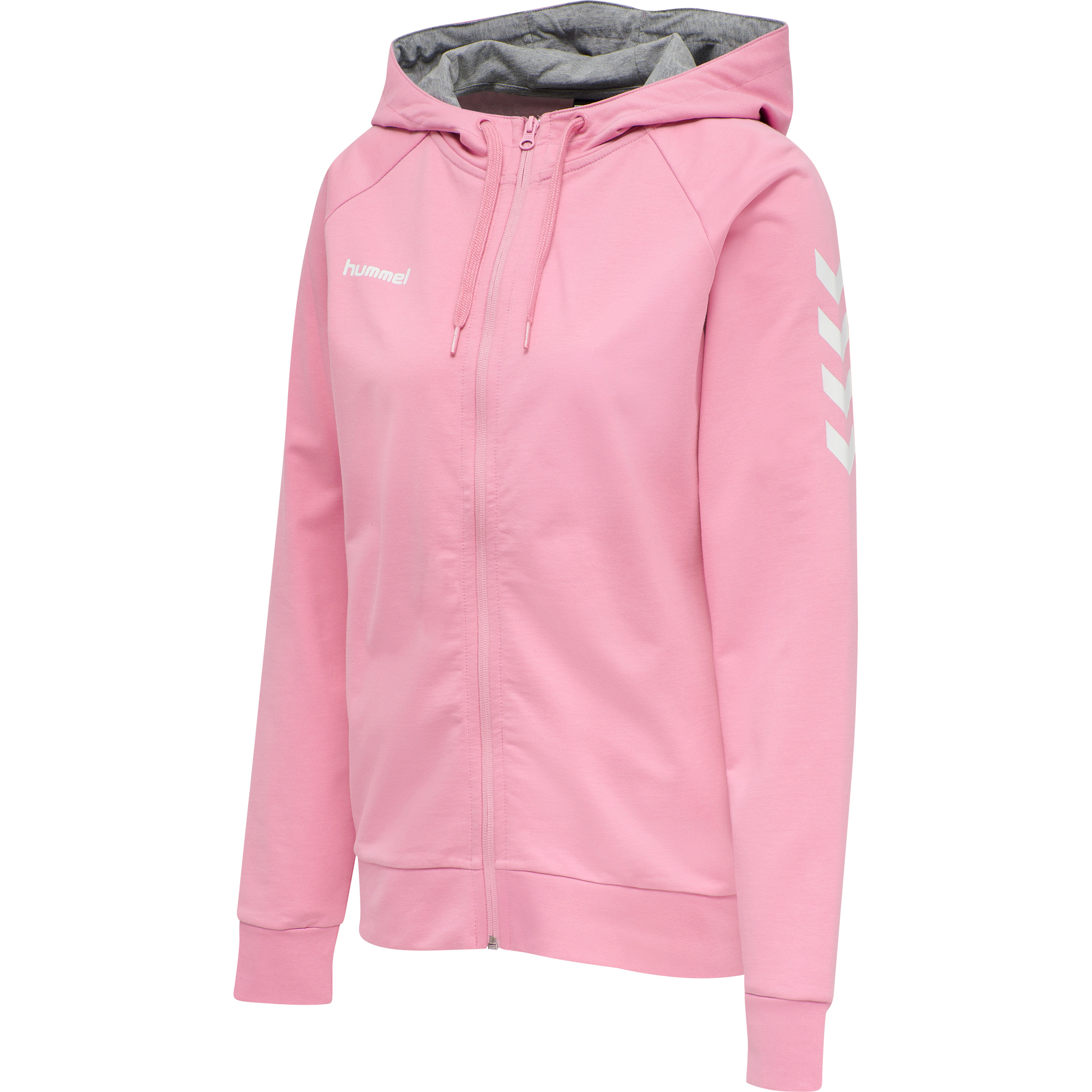 Cotton Zip Hoodie Woman – Bild 8