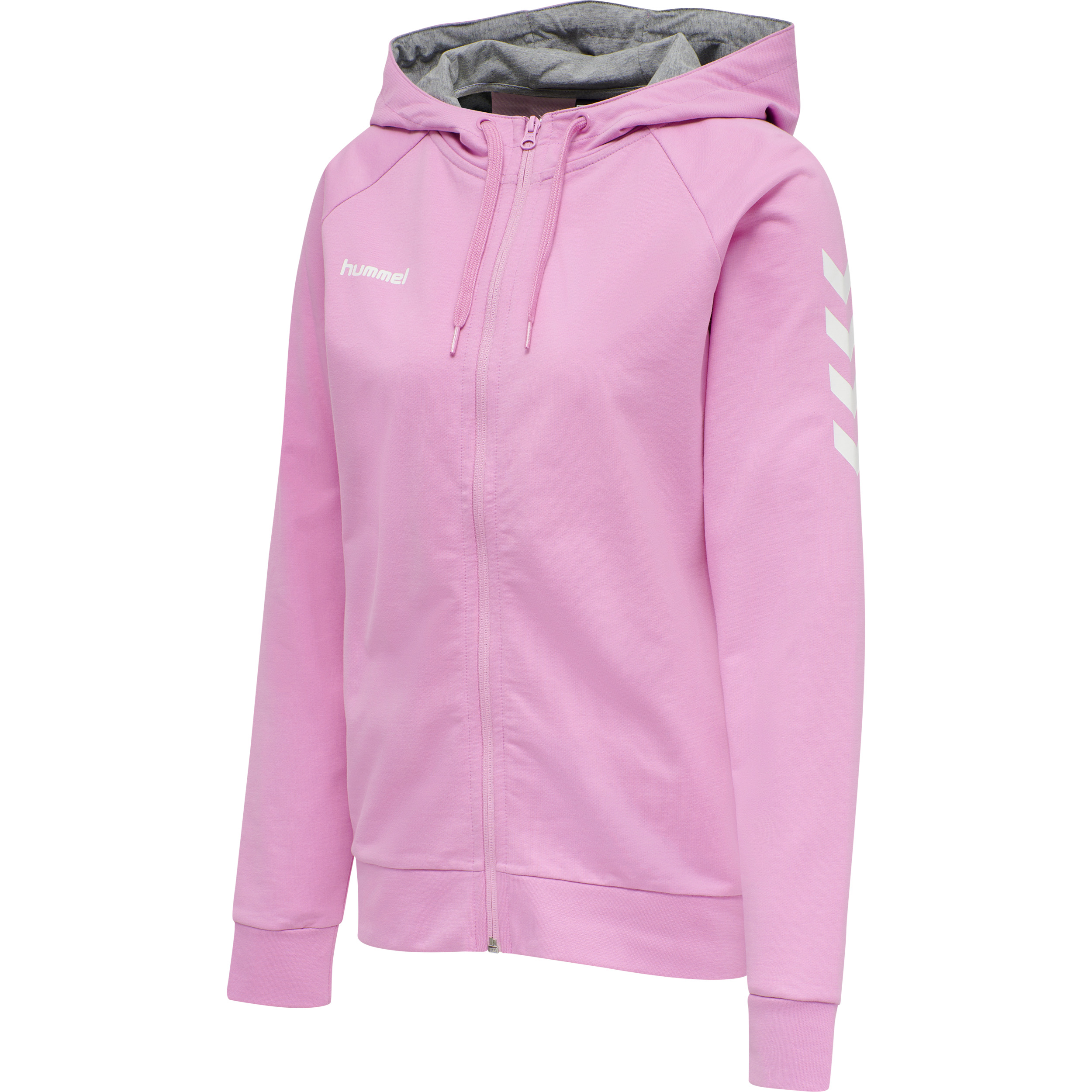 Cotton Zip Hoodie Woman – Bild 9