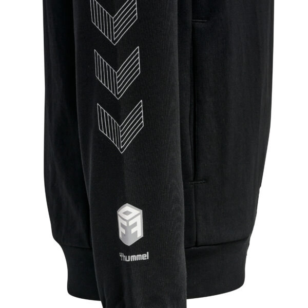 hmlMOVE GRID COTTON HOODIE KIDS