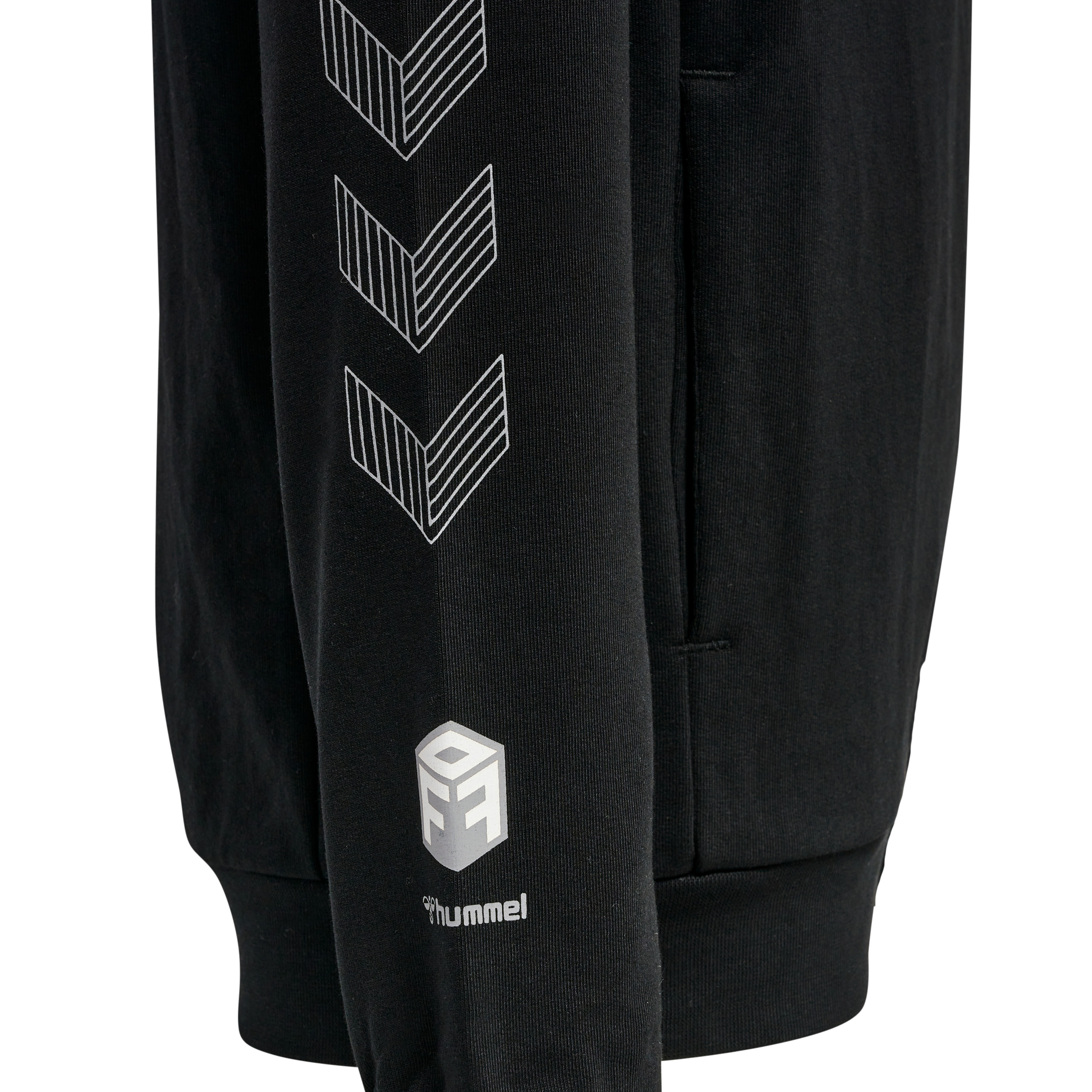 hmlMOVE GRID COTTON HOODIE KIDS – Bild 5