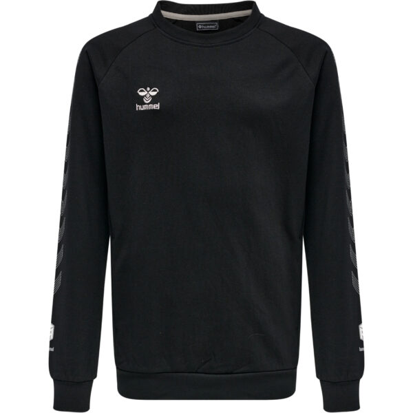 Grid Cotton Sweatshirt