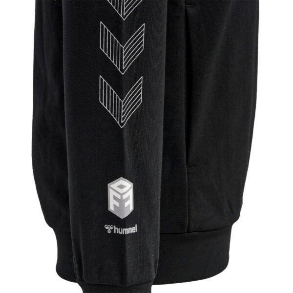 Grid Cotton Sweatshirt