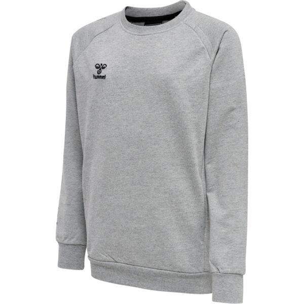 Grid Cotton Sweatshirt