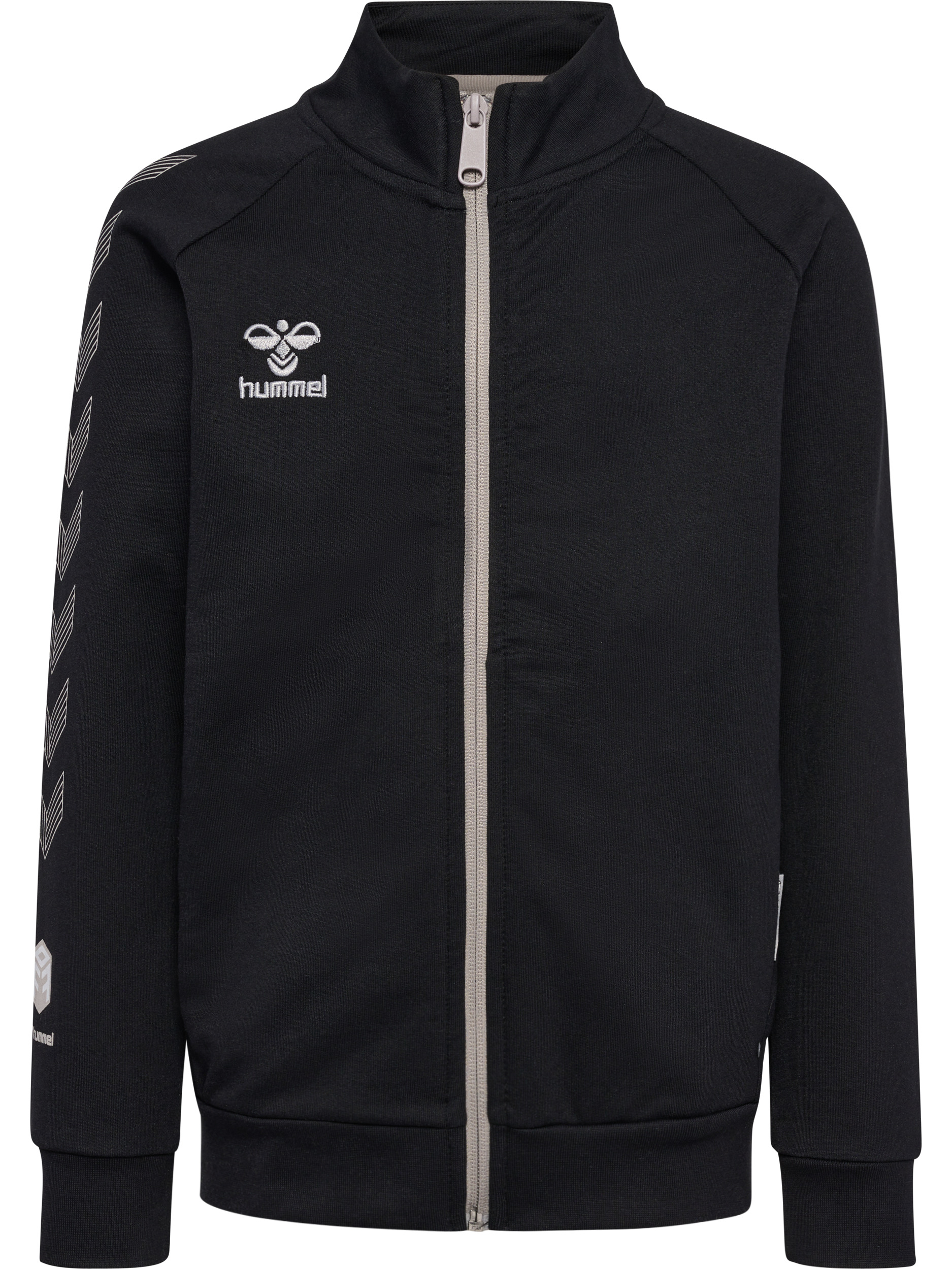 Grid Cotton Zip Jacket – Bild 3